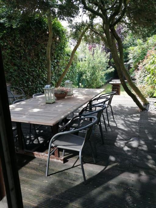 米德尔克尔克Huize La Passion Vacationhouse 10 Min Walk From The Sea别墅 外观 照片