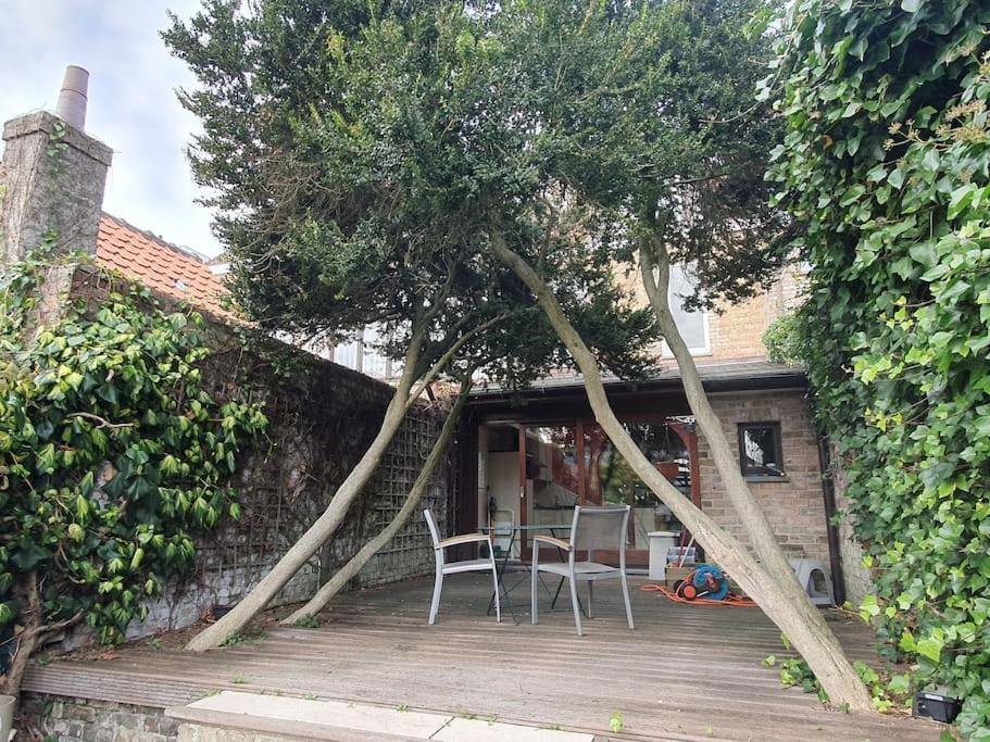 米德尔克尔克Huize La Passion Vacationhouse 10 Min Walk From The Sea别墅 外观 照片
